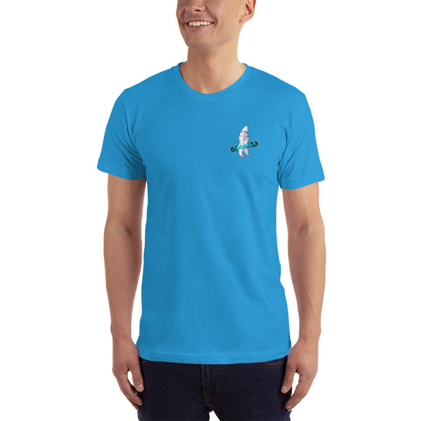 Sno Cal™ Snorilla air grab snowboard t-shirt - Sno Cal