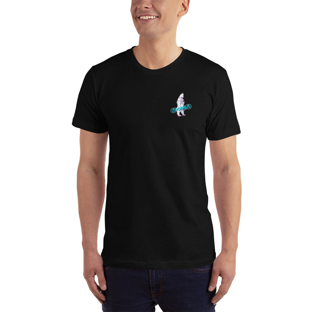 Sno Cal™ Snorilla air grab snowboard t-shirt - Sno Cal