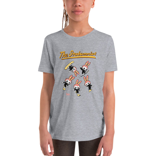 SnoBunnies Shirt Kids Size - Sno Cal