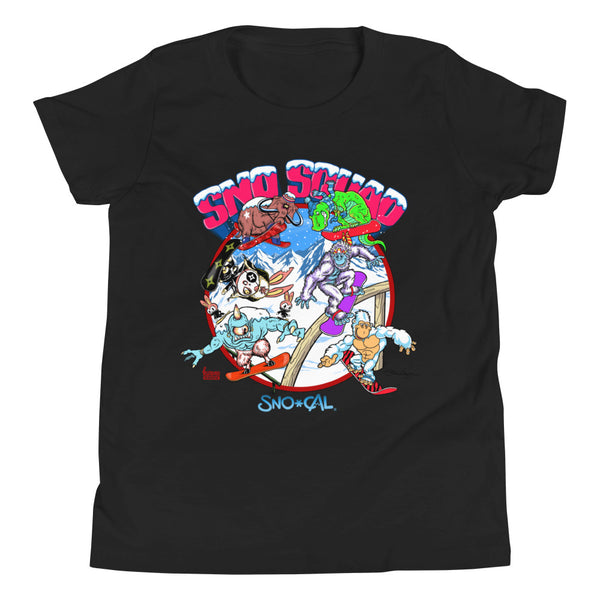 SnoSquad Kids T-Shirt - Sno Cal