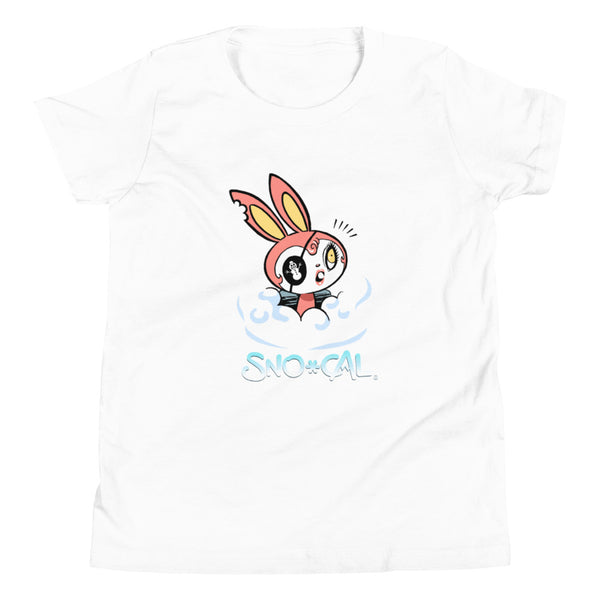 SnoBunny Peepin' T-Shirt Kids - Sno Cal