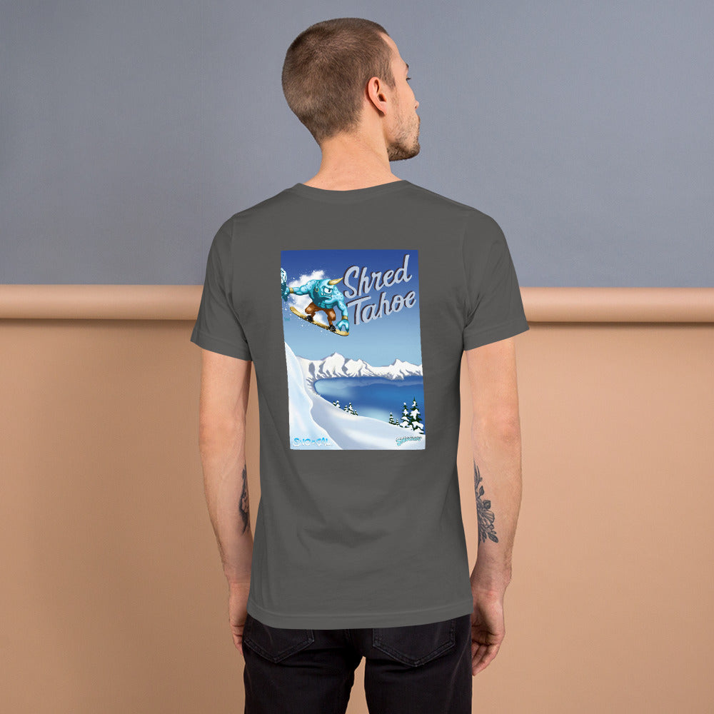 Snoclops Shred Tahoe Snowboard shirt - Sno Cal