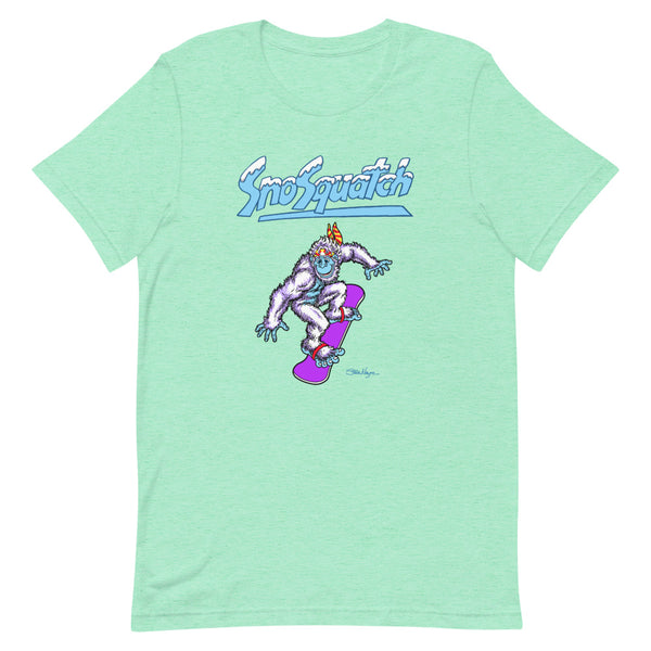 SnoSquatch Shredding Shirt - Sno Cal