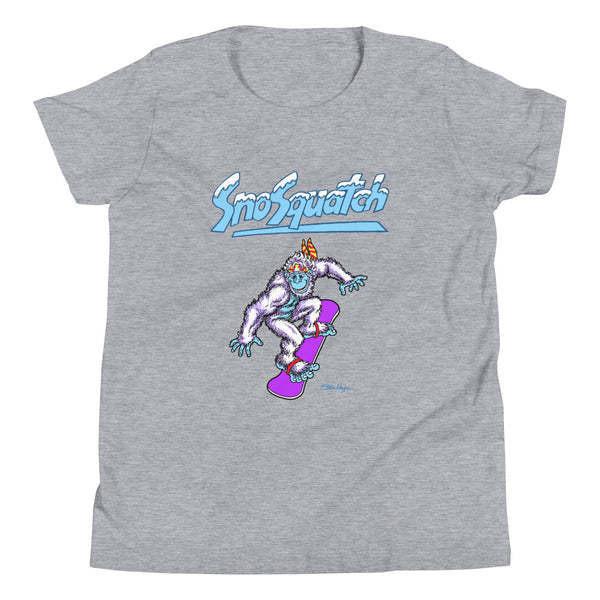 SnoSquatch Cruising Kids Shirt - Sno Cal