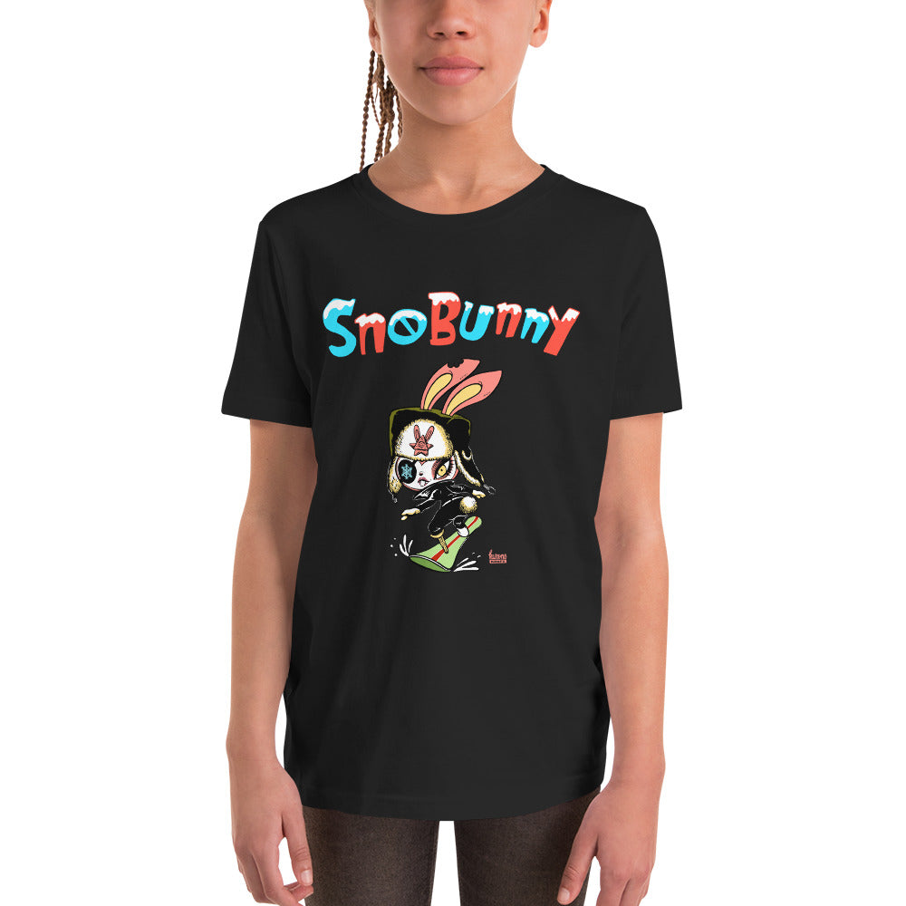 SnoBunny Shredding Kids Shirt - Sno Cal