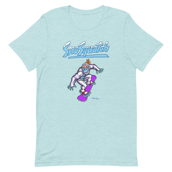 SnoSquatch Shredding Shirt - Sno Cal
