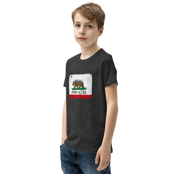 Sno*Cal CA Bear Flag Youth Shirt - Sno Cal