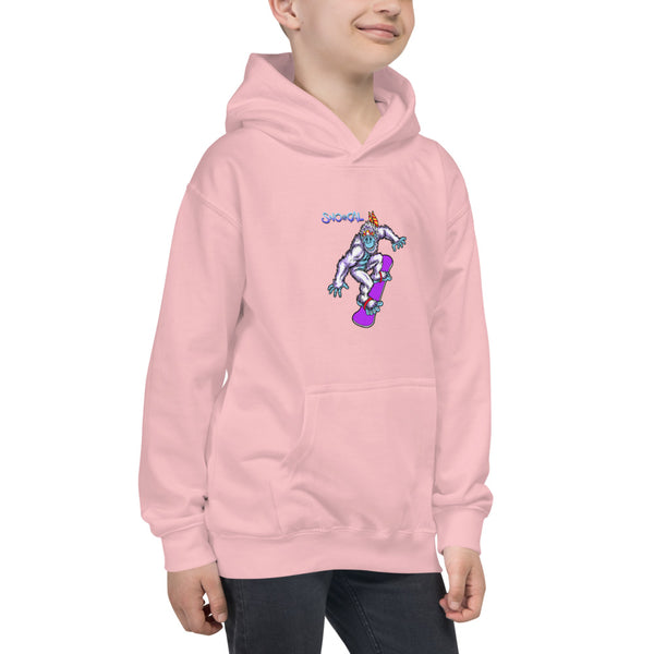 SnoSquatch Kids Hoodie - Sno Cal