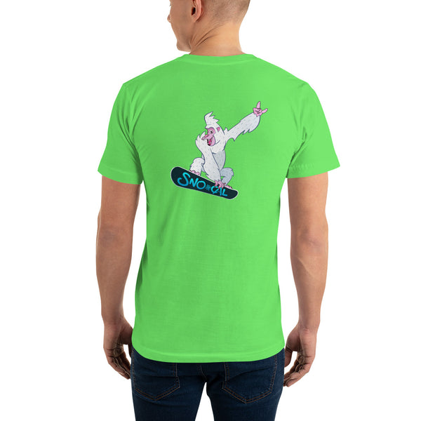 Sno Cal™ Snorilla air grab snowboard t-shirt - Sno Cal