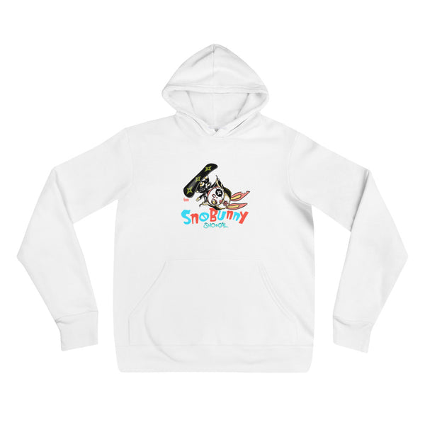 SnoBunny aerial flip hoodie - Sno Cal