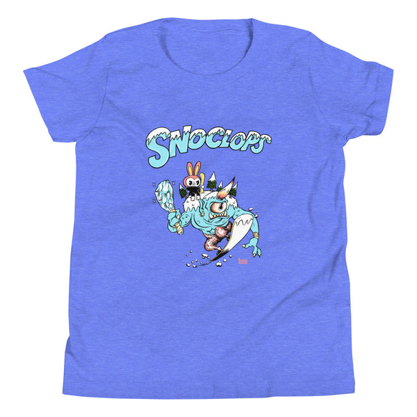 SnoClops Clubbin' Shirt Kids Size - Sno Cal