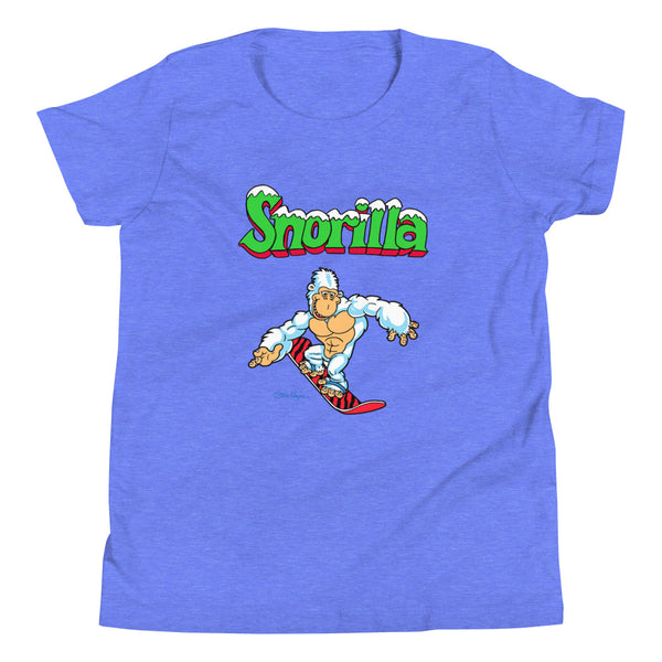 Snorilla Kids Shirt - Sno Cal