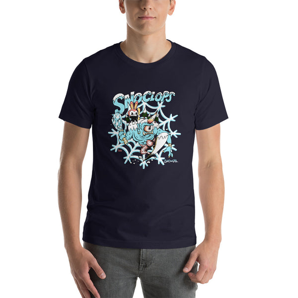 SnoClops with web snowboard shirt - Sno Cal