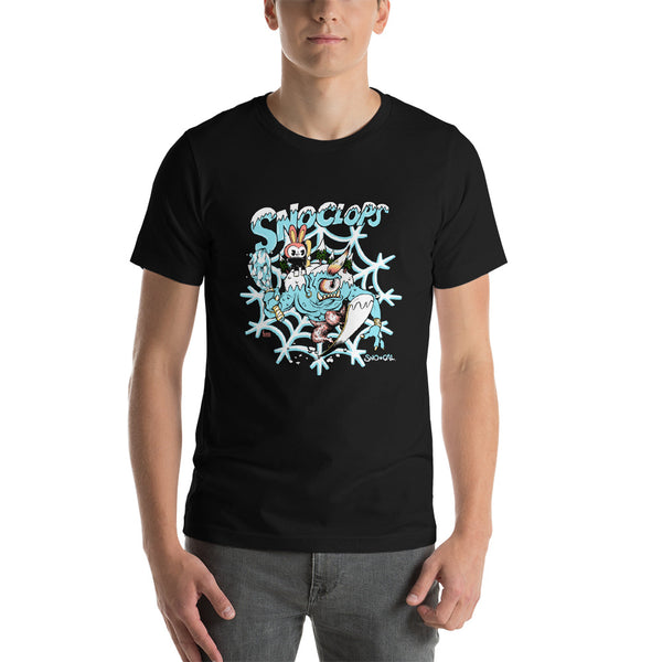 SnoClops with web snowboard shirt - Sno Cal