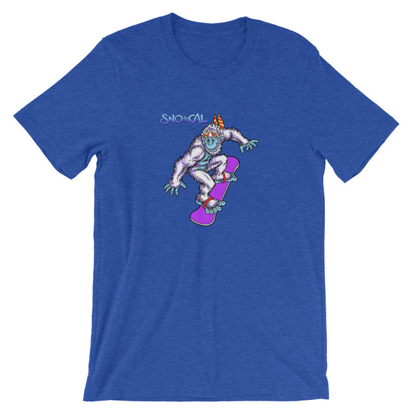 SnoSquatch snowboard shirt - Sno Cal