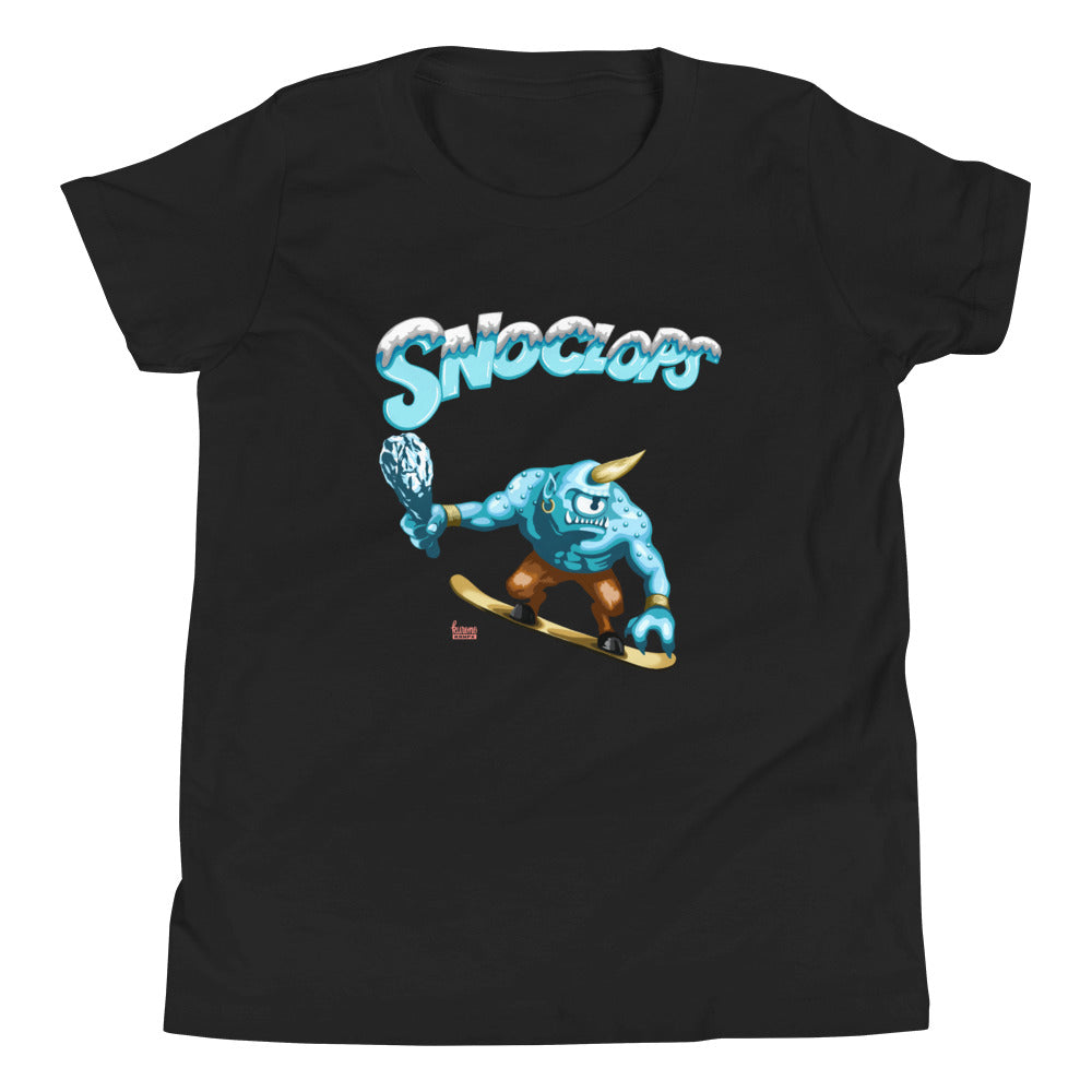 SnoClops Vintage Shirt - Kids Size - Sno Cal