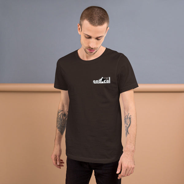 Sno Cal™ Short-Sleeve Unisex T-Shirt - Sno Cal