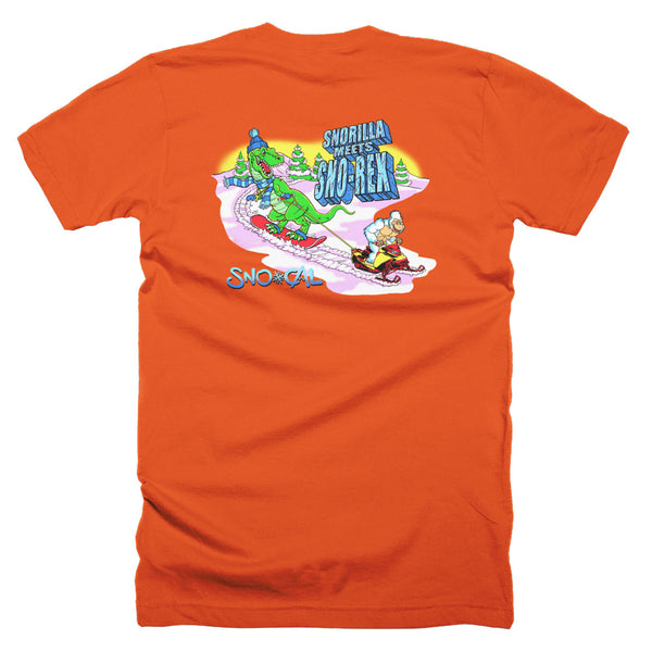 Sno-Rex snowboard shirt - Sno Cal