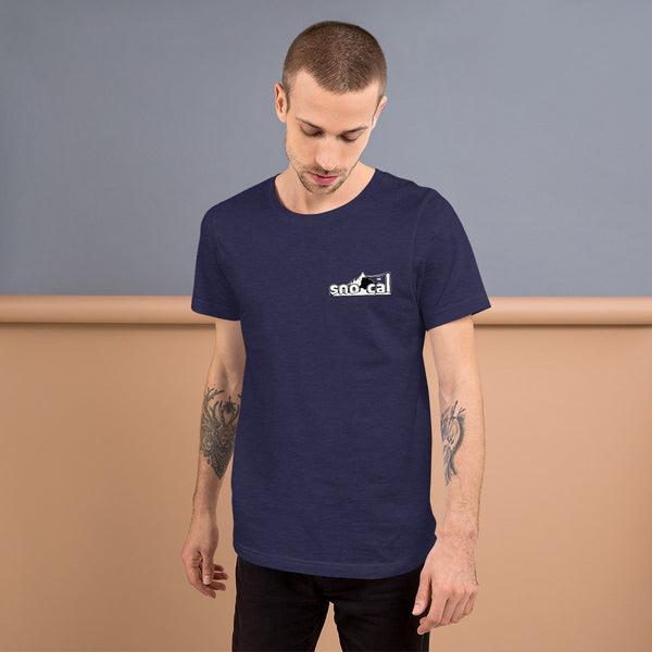 Sno Cal™ Short-Sleeve Unisex T-Shirt - Sno Cal