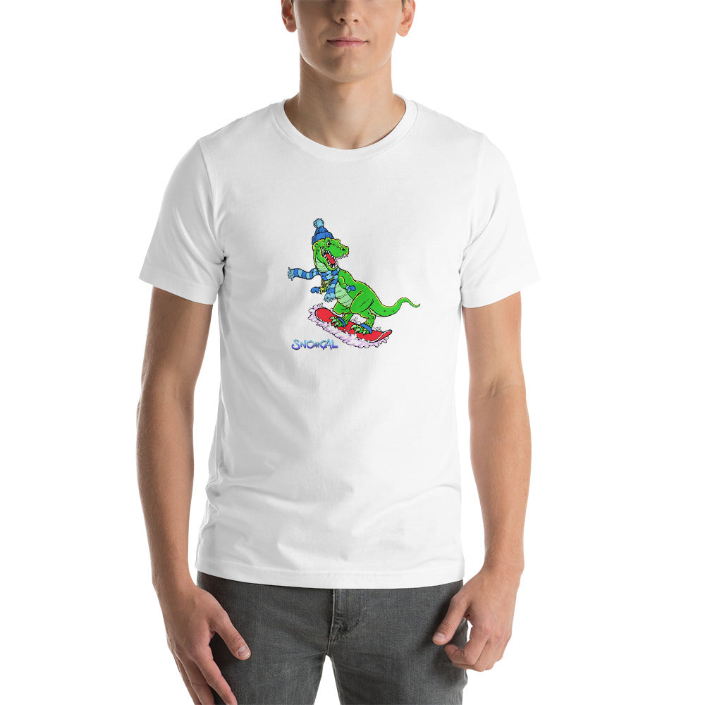 Sno-Rex shredding shirt - Sno Cal