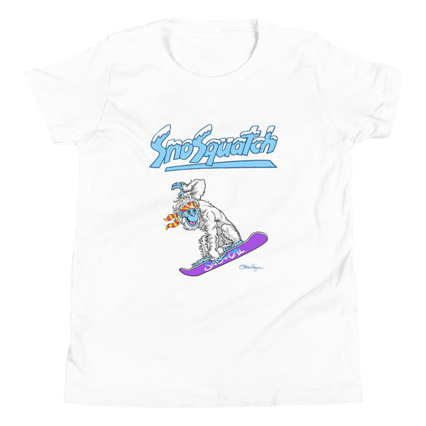 SnoSquatch Air Grab Kids Shirt - Sno Cal