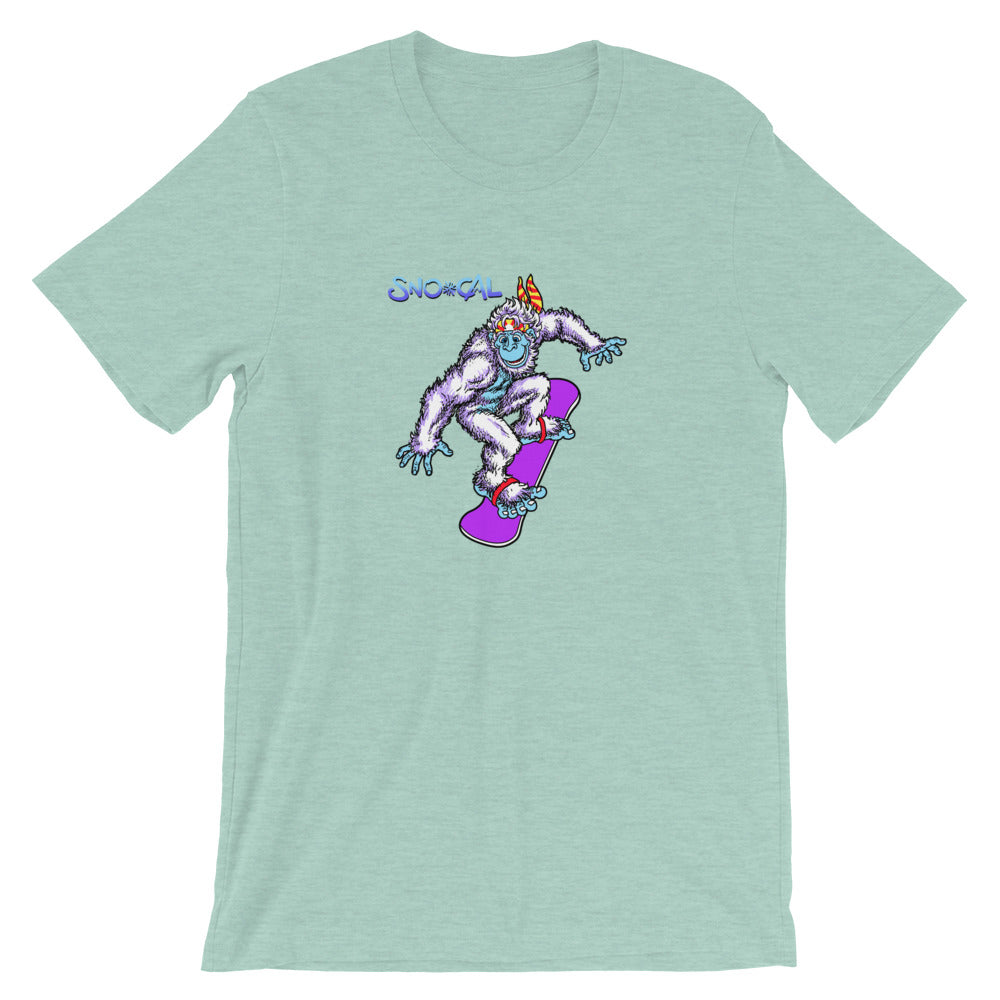 SnoSquatch snowboard shirt - Sno Cal