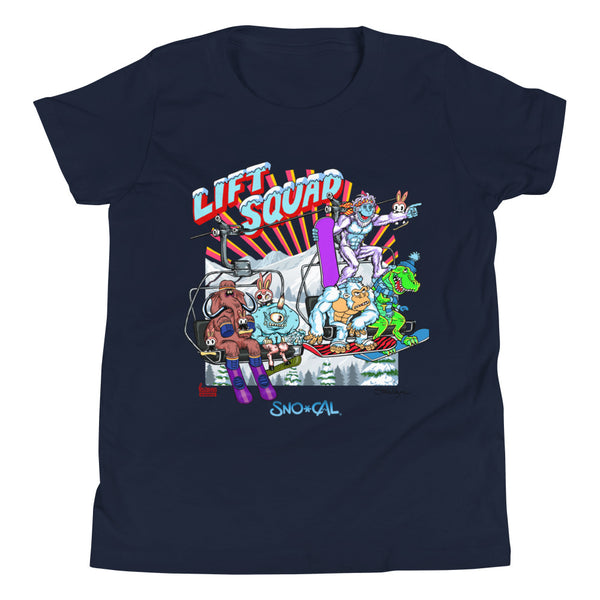 Lift Squad Kids T-Shirt - Sno Cal