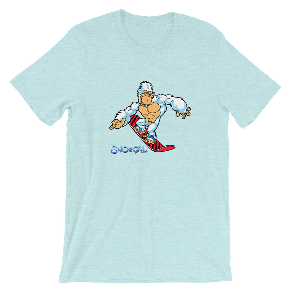 Snorilla snowboarding shirt - Sno Cal