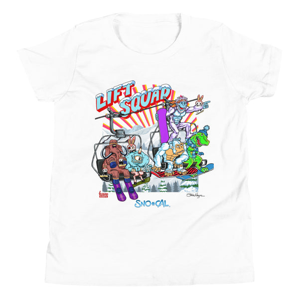 Lift Squad Kids T-Shirt - Sno Cal