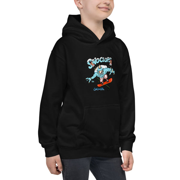 SnoClops Rail Slide Kids Hoodie - Sno Cal