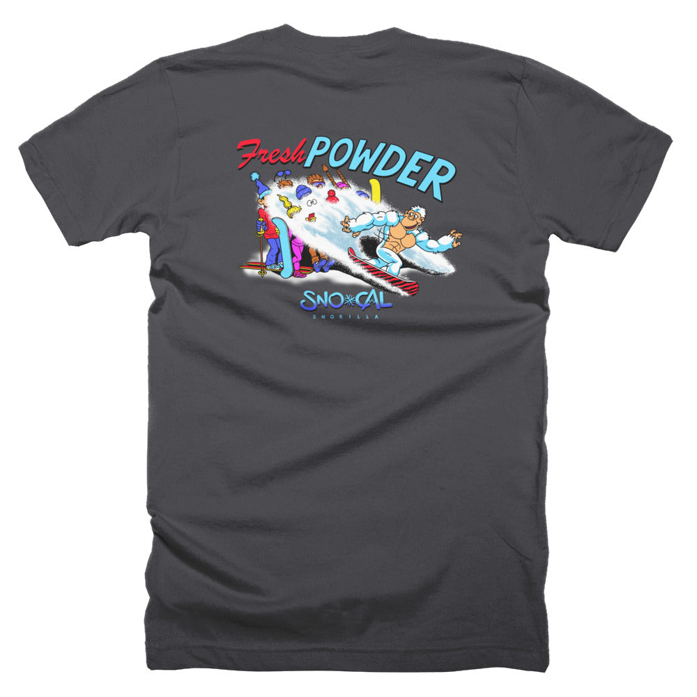 Sno Cal Snorilla Fresh Powder Snowboard Shirt - Sno Cal