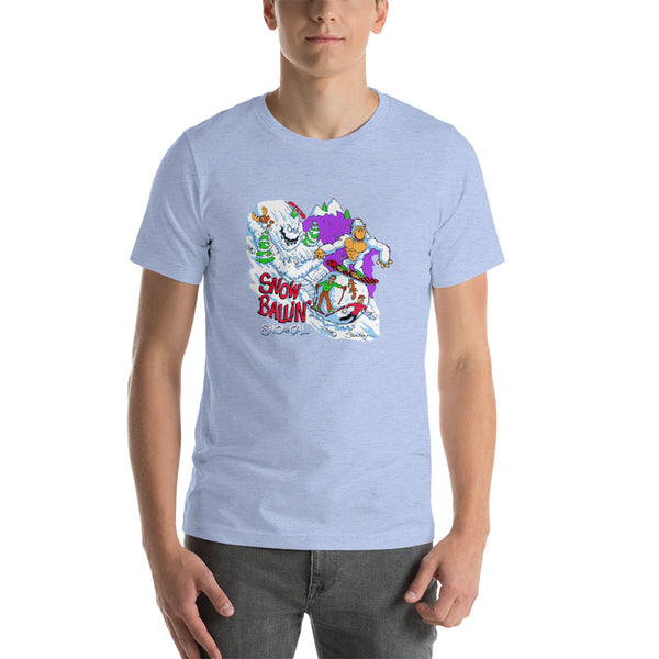 Snorilla Snow Ballin' snowboard shirt - Sno Cal