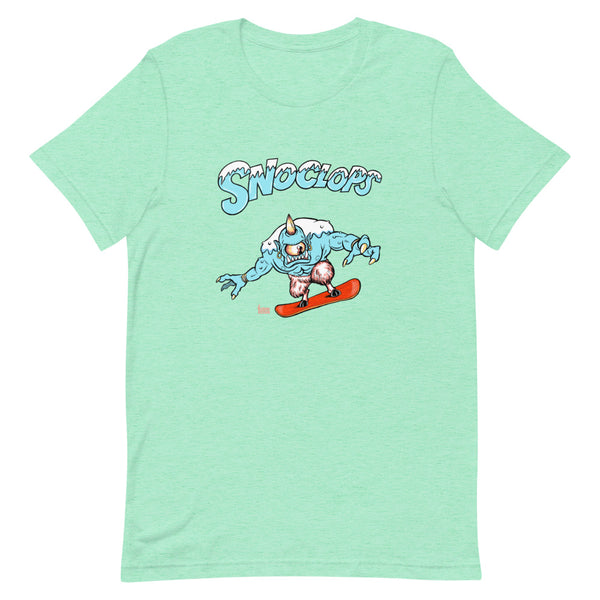 SnoClops Shred Shirt - Sno Cal