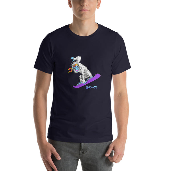 Snosquatch snowboard shirt - Sno Cal