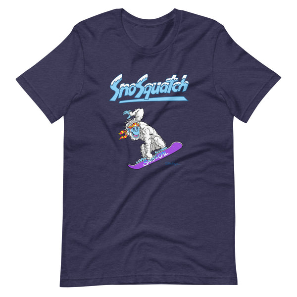 SnoSquatch Indy Grab Shirt - Sno Cal