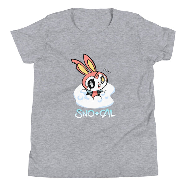 SnoBunny Peepin' T-Shirt Kids - Sno Cal