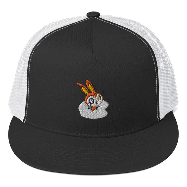 SnoBunny trucker cap - Sno Cal