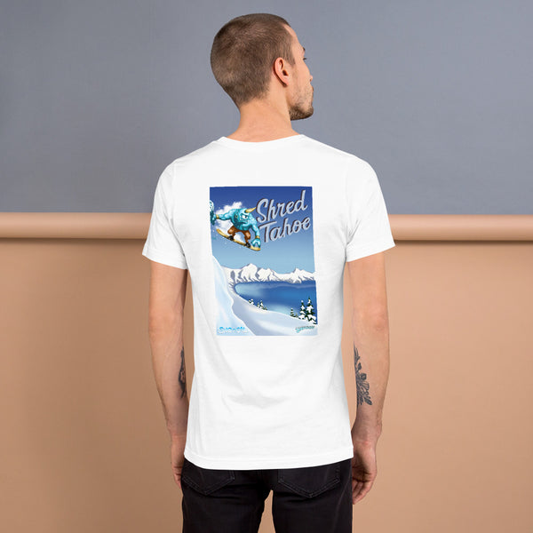 Snoclops Shred Tahoe Snowboard shirt - Sno Cal