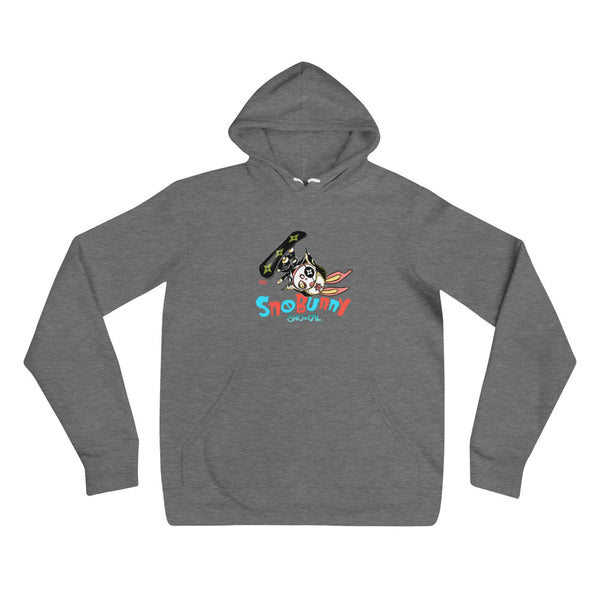 SnoBunny aerial flip hoodie - Sno Cal