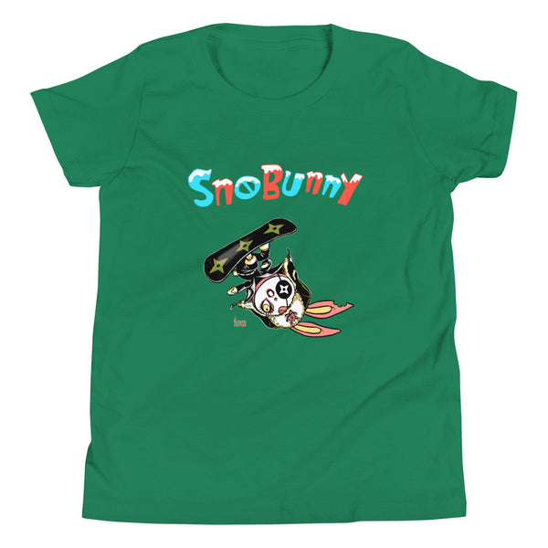 SnoBunny Airborne Shirt Kids size - Sno Cal