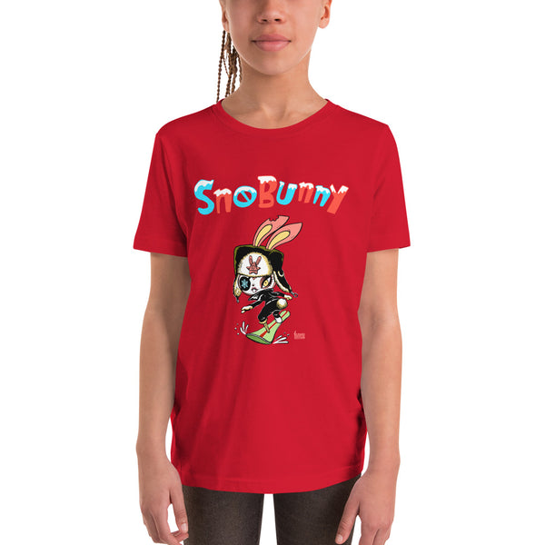 SnoBunny Shredding Kids Shirt - Sno Cal