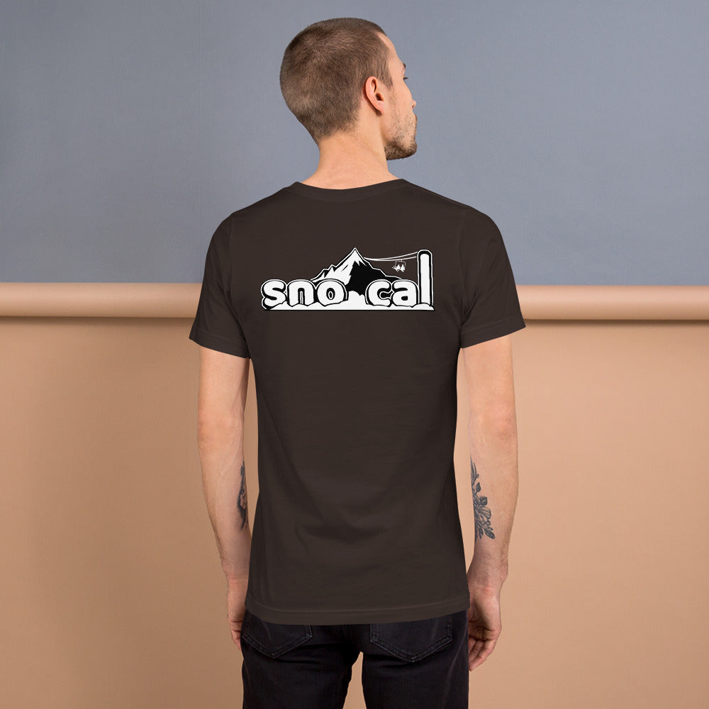 Sno Cal™ Short-Sleeve Unisex T-Shirt - Sno Cal