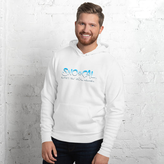 Sno Cal® Support your loCAL Mountain Pullover Hoodie - Sno Cal