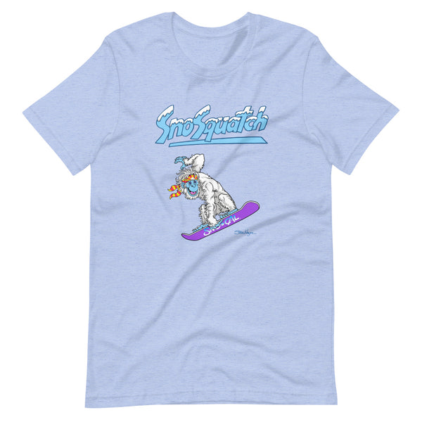 SnoSquatch Indy Grab Shirt - Sno Cal