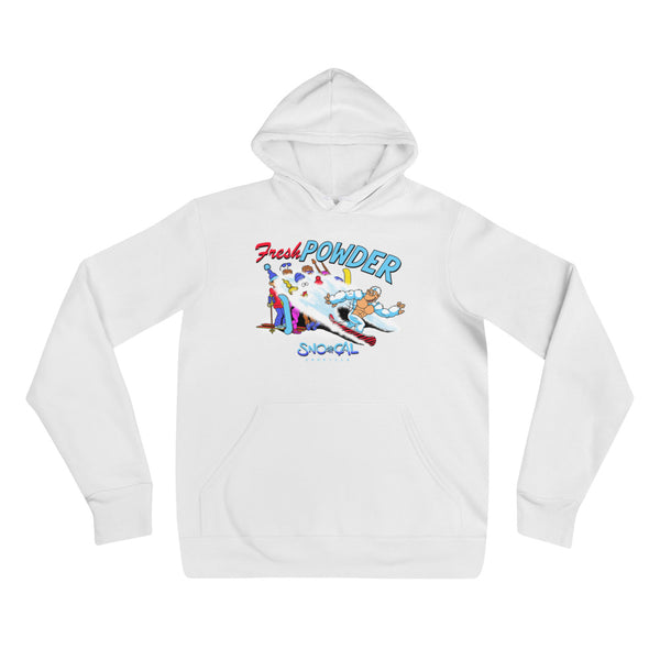 Sno Cal Snorilla Fresh Powder Snowboard Hoodie - Sno Cal