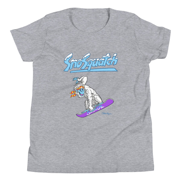 SnoSquatch Air Grab Kids Shirt - Sno Cal
