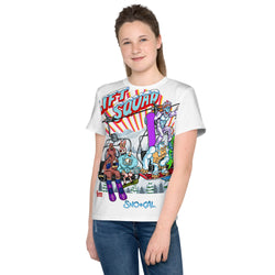 Lift Squad Youth all-over Print Shirt