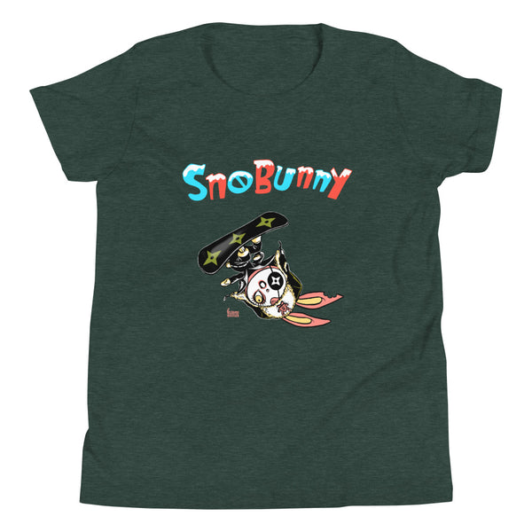 SnoBunny Airborne Shirt Kids size - Sno Cal