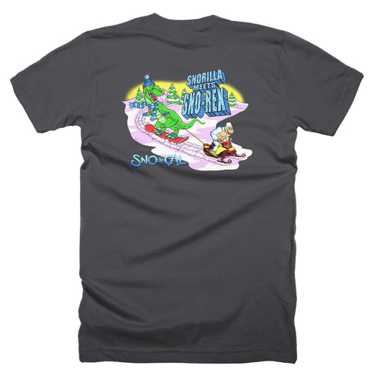 Steve Nazar Sno-Rex snowboard shirt - Sno Cal