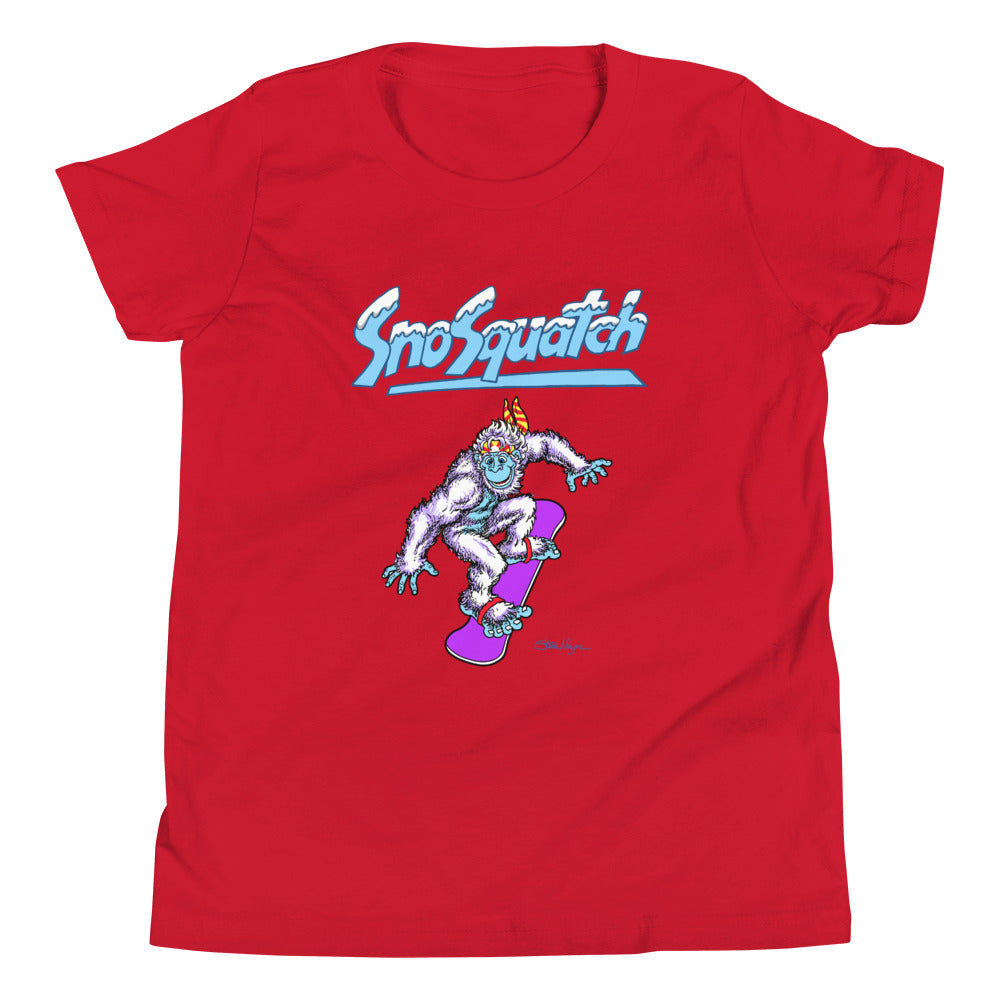 SnoSquatch Cruising Kids Shirt - Sno Cal